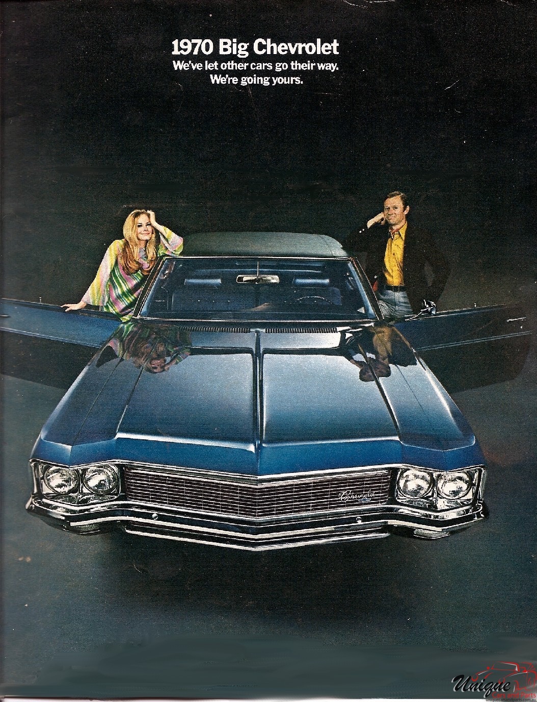 1970 Chevrolet Full Size Brochure